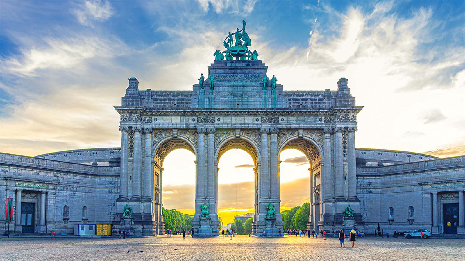Brussels virtual reality tour