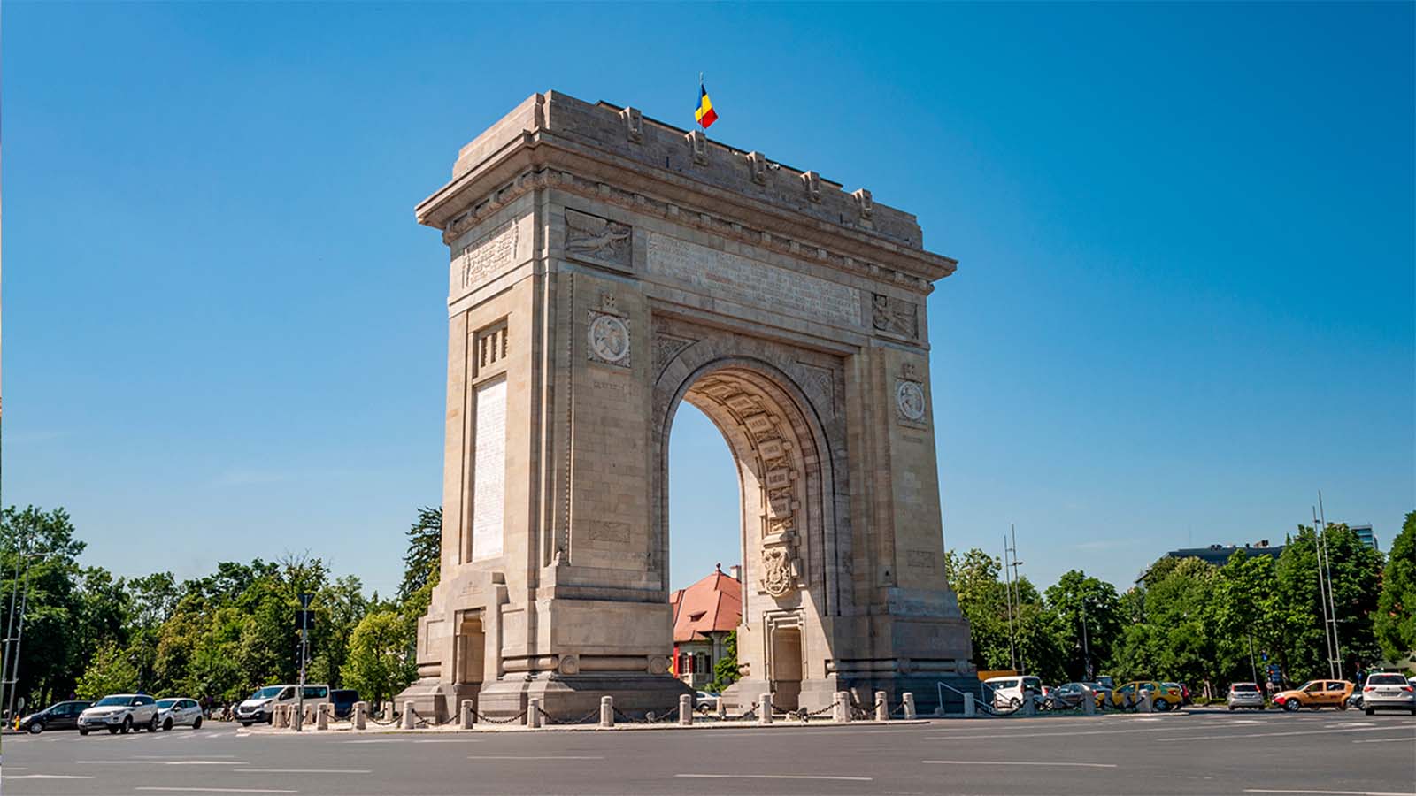 Bucharest virtual reality tour