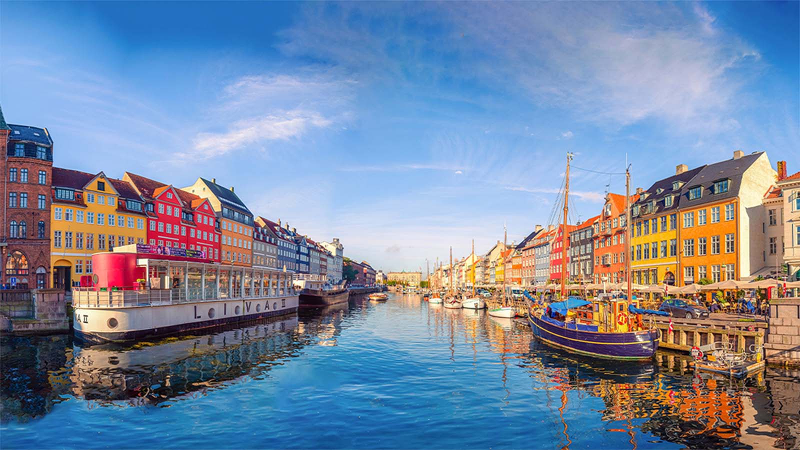 Copenhagen virtual reality tour