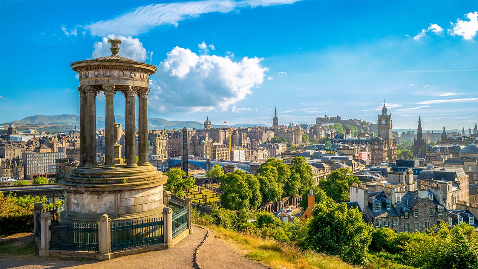 Edinburgh virtual reality tour