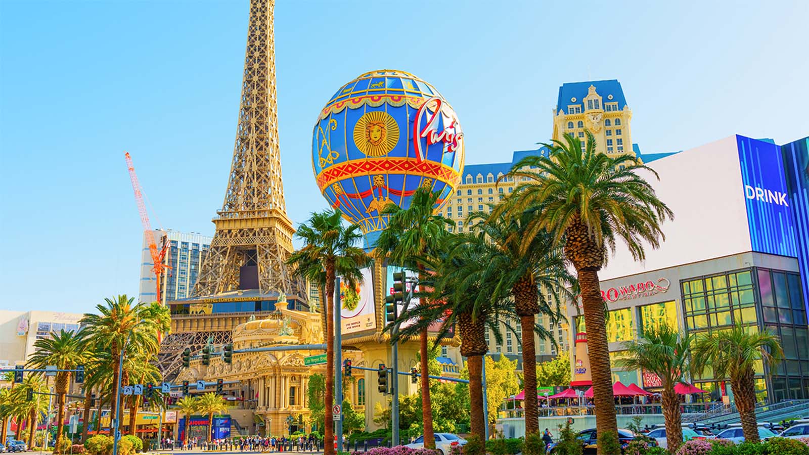 Las Vegas virtual reality tour