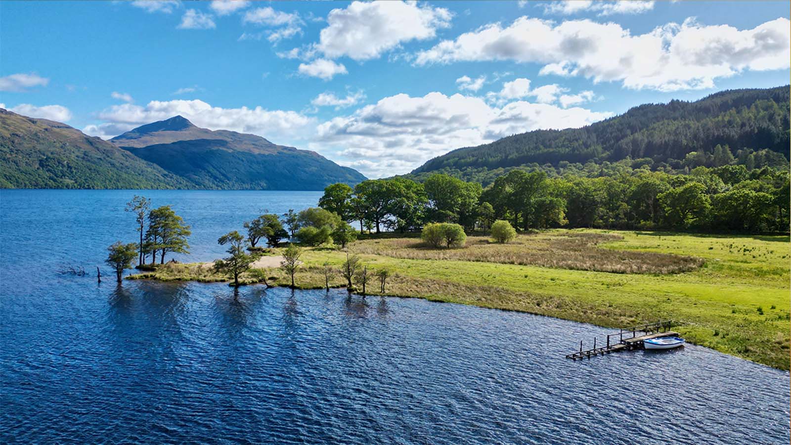 Loch Lomond virtual reality tour