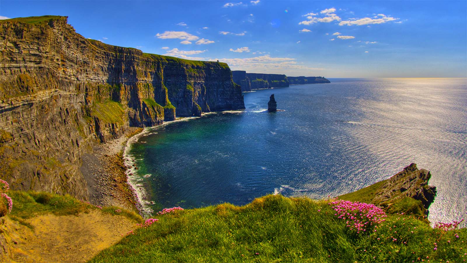 Cliffs of Moher virtual reality tour