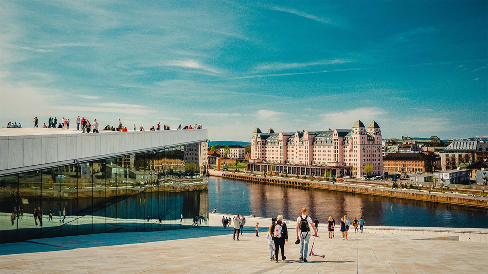 Oslo virtual reality tour