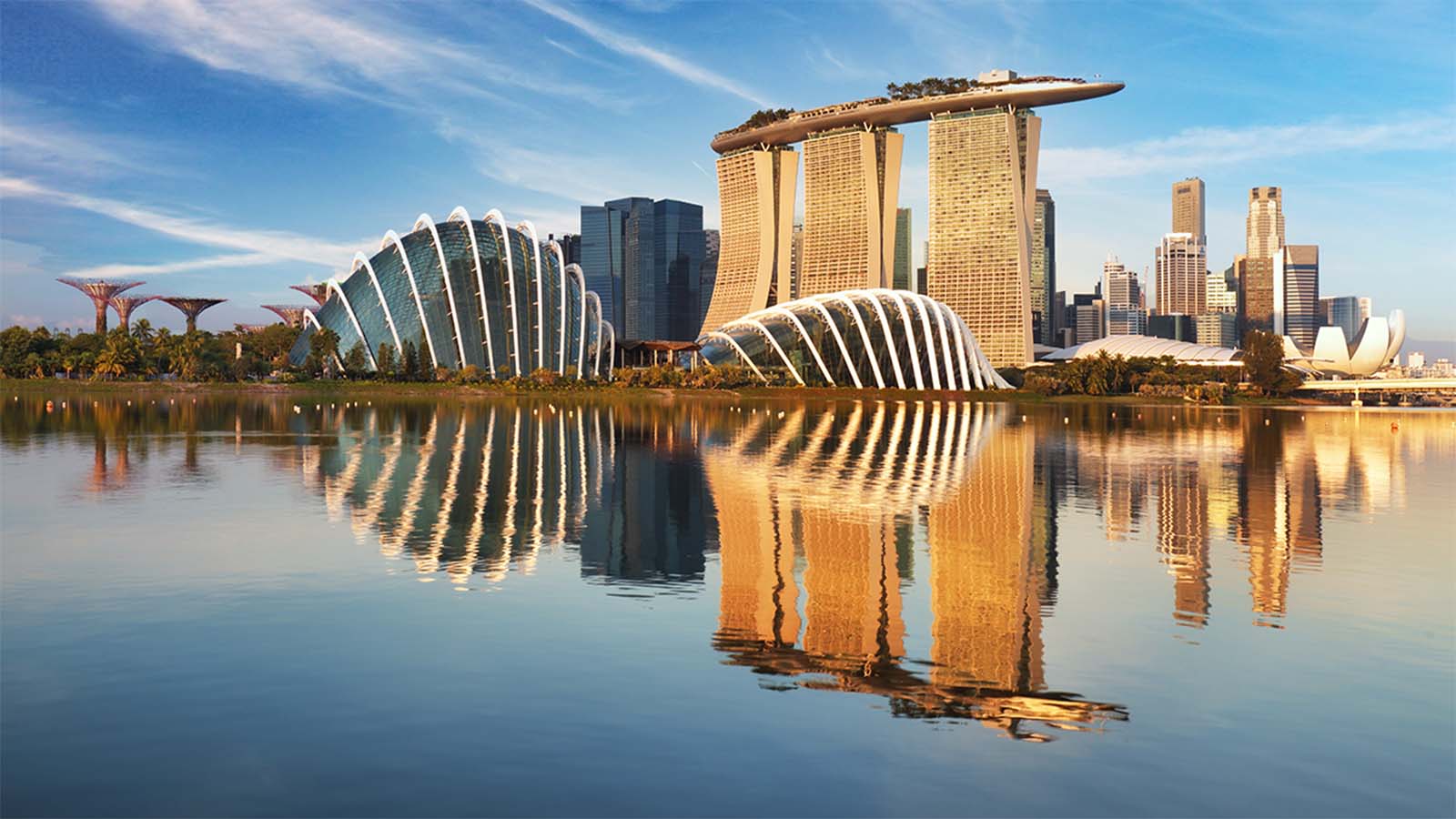 Singapore virtual reality tour