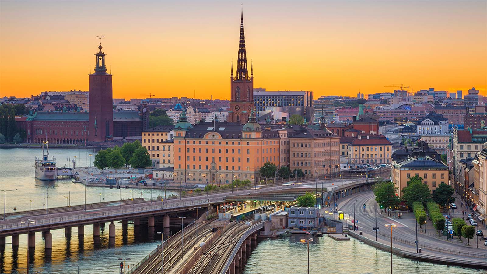 Stockholm virtual reality tour