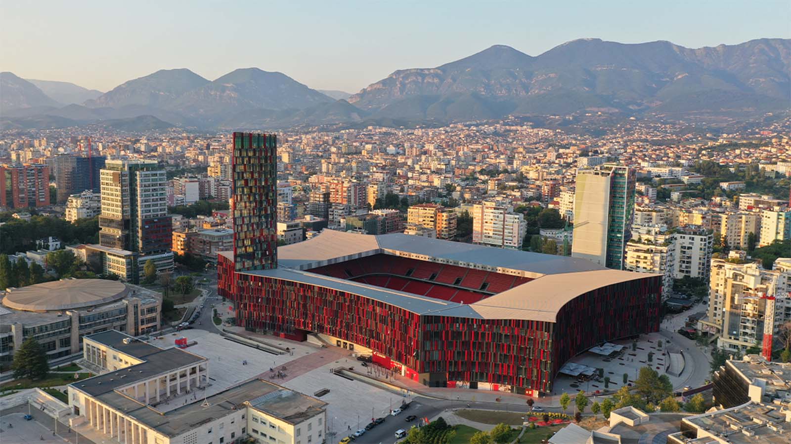 Tirana virtual reality tour