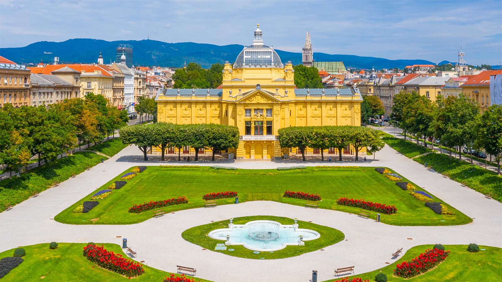 Zagreb virtual reality tour