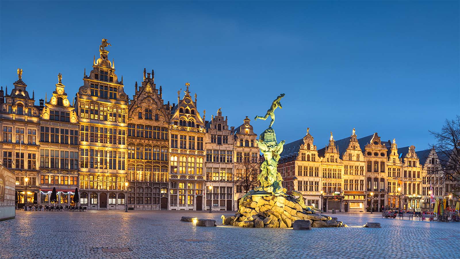 Antwerp virtual reality tour