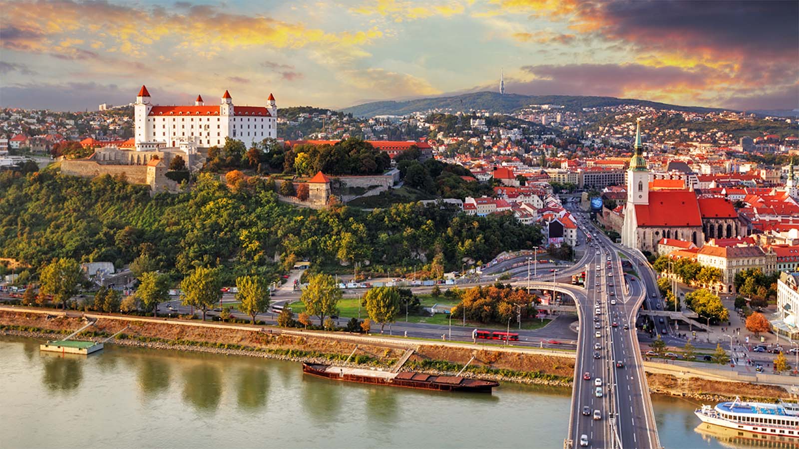 Bratislava virtual reality tour