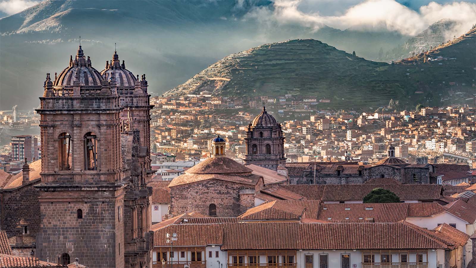 Sudamérica: Ruinas Antiguas, Paisajes Salvajes y Ciudades Vibrantes
