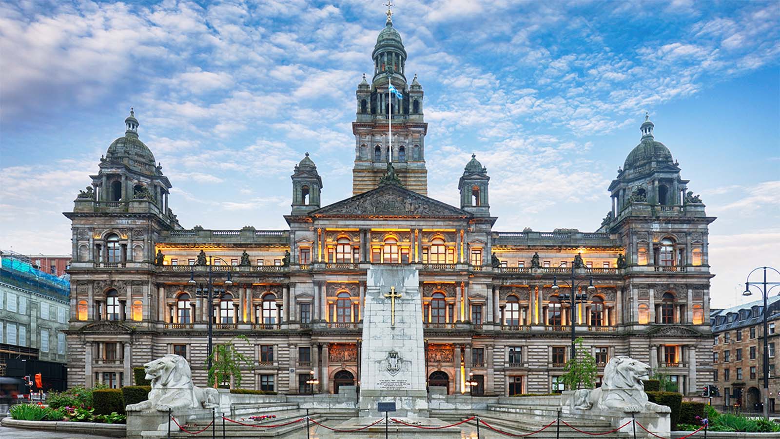 Glasgow virtual reality tour