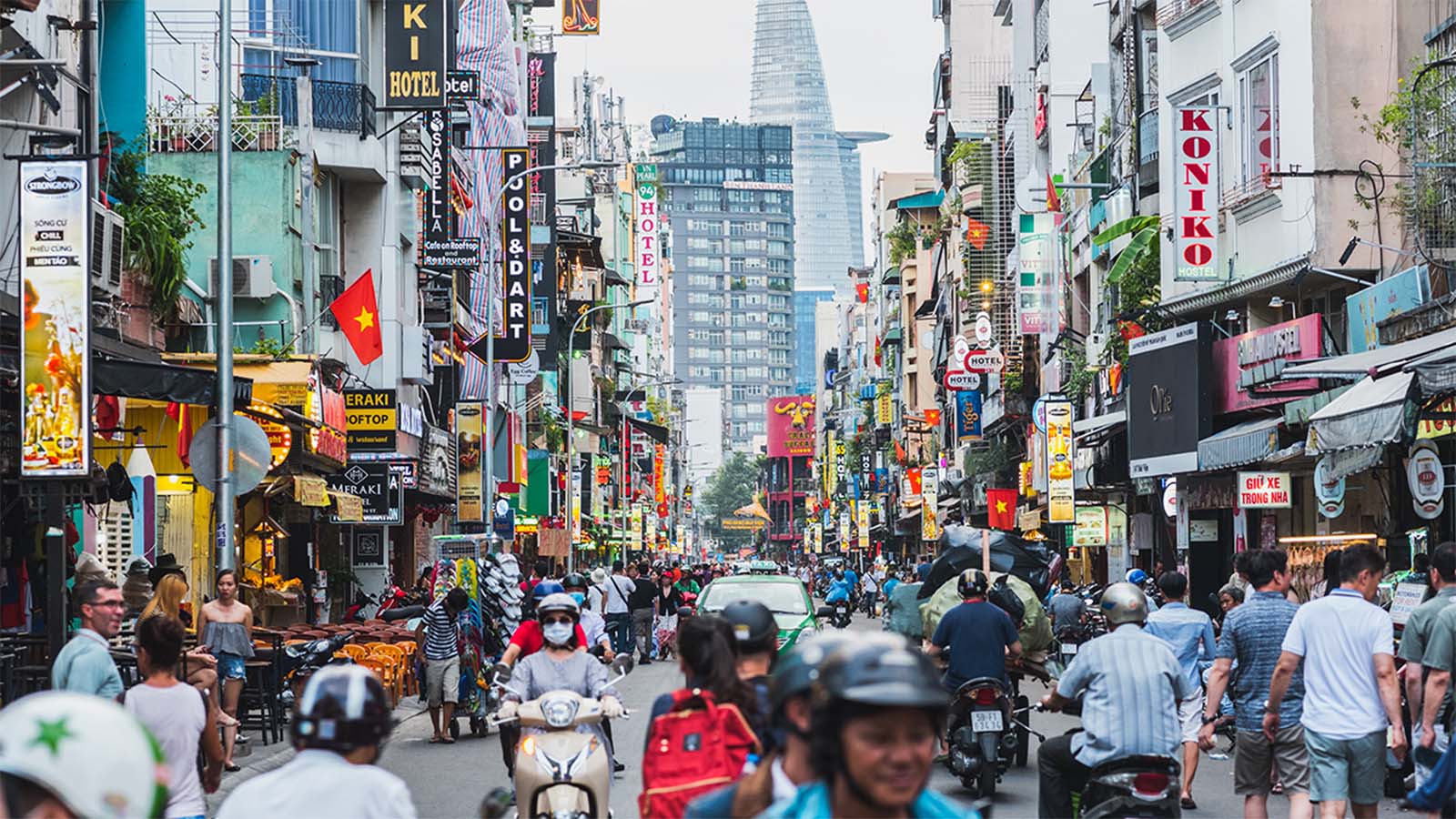 Ho Chi Minh City virtual reality tour