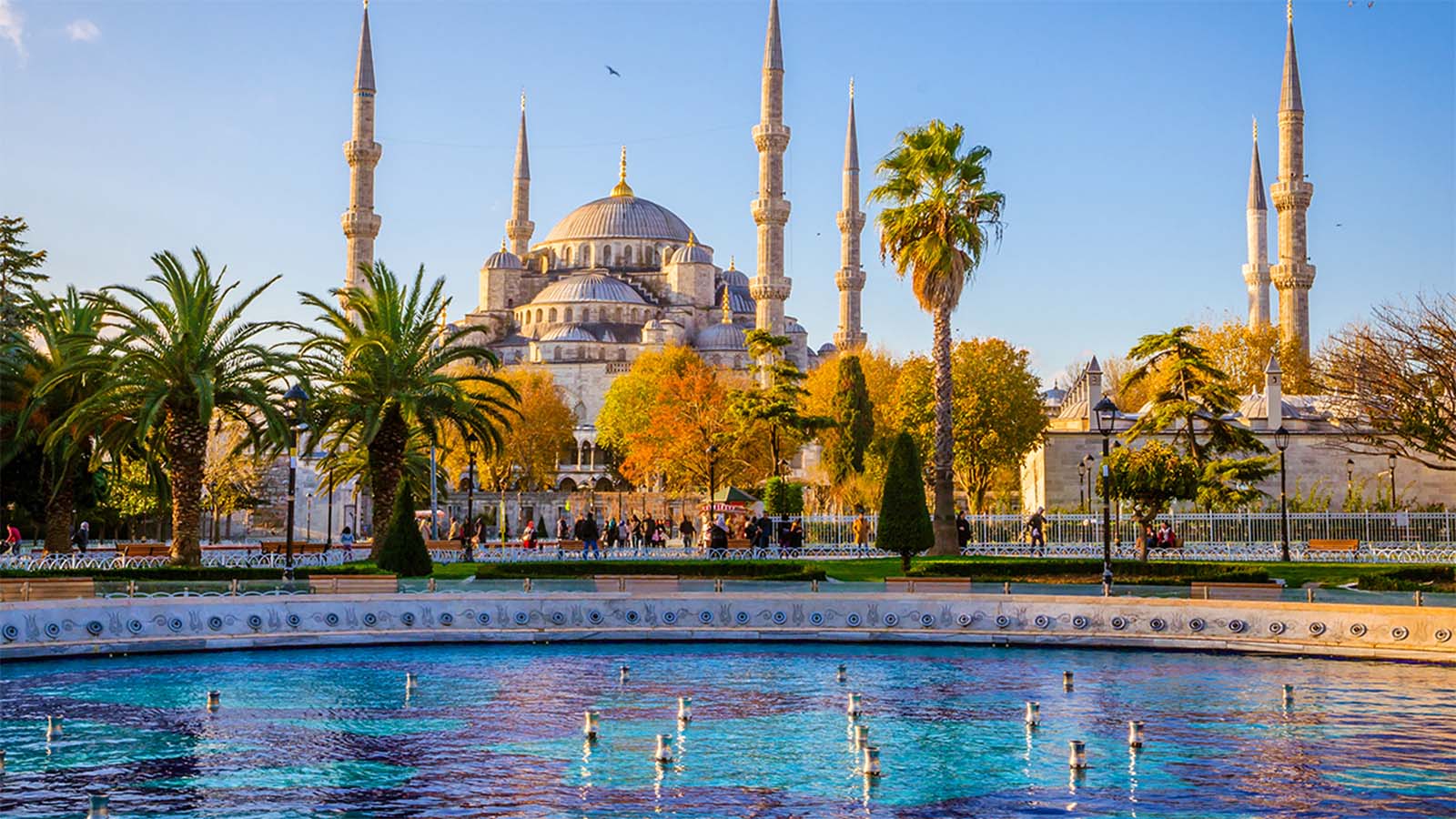 Istanbul virtual reality tour