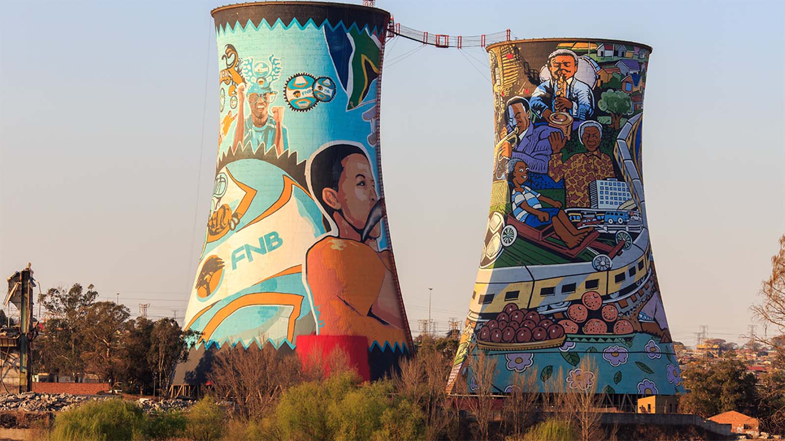 Johannesburg virtual reality tour