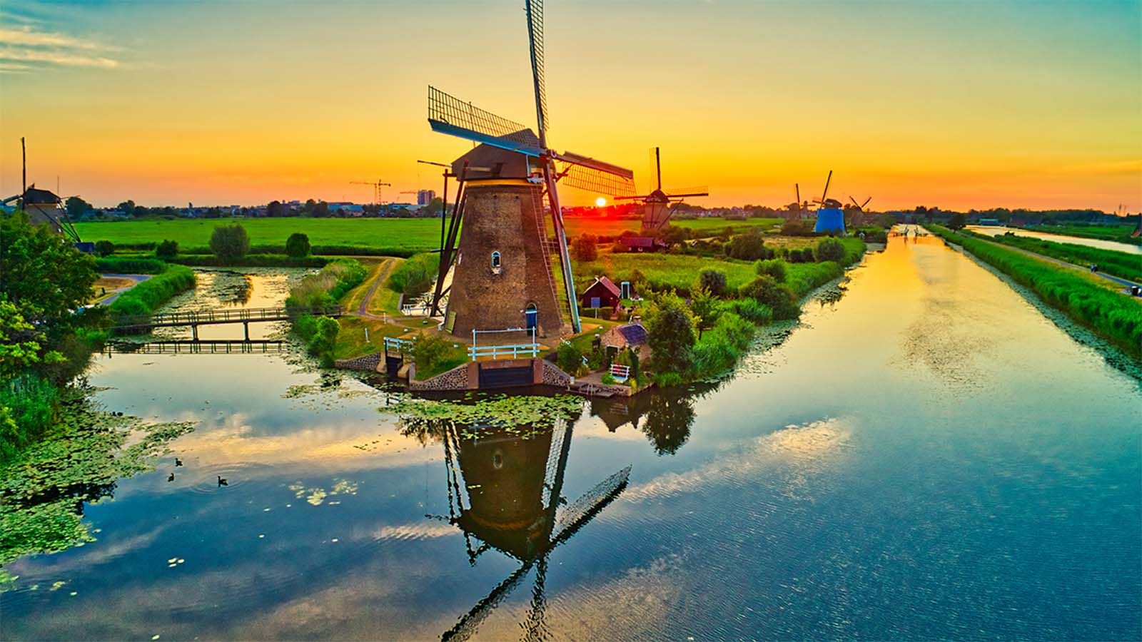 Dutch heritage villages virtual reality tour