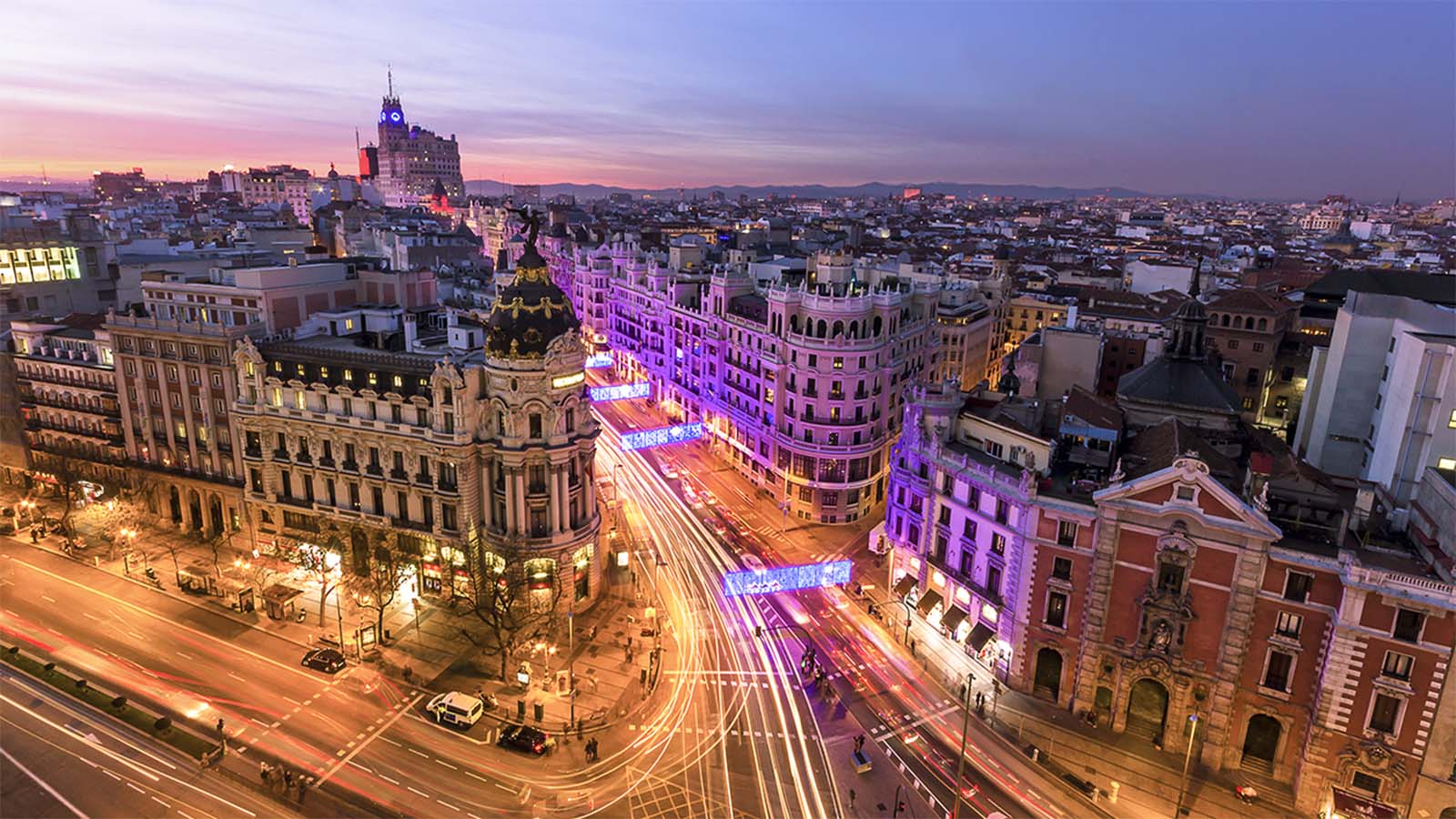 Madrid virtual reality tour