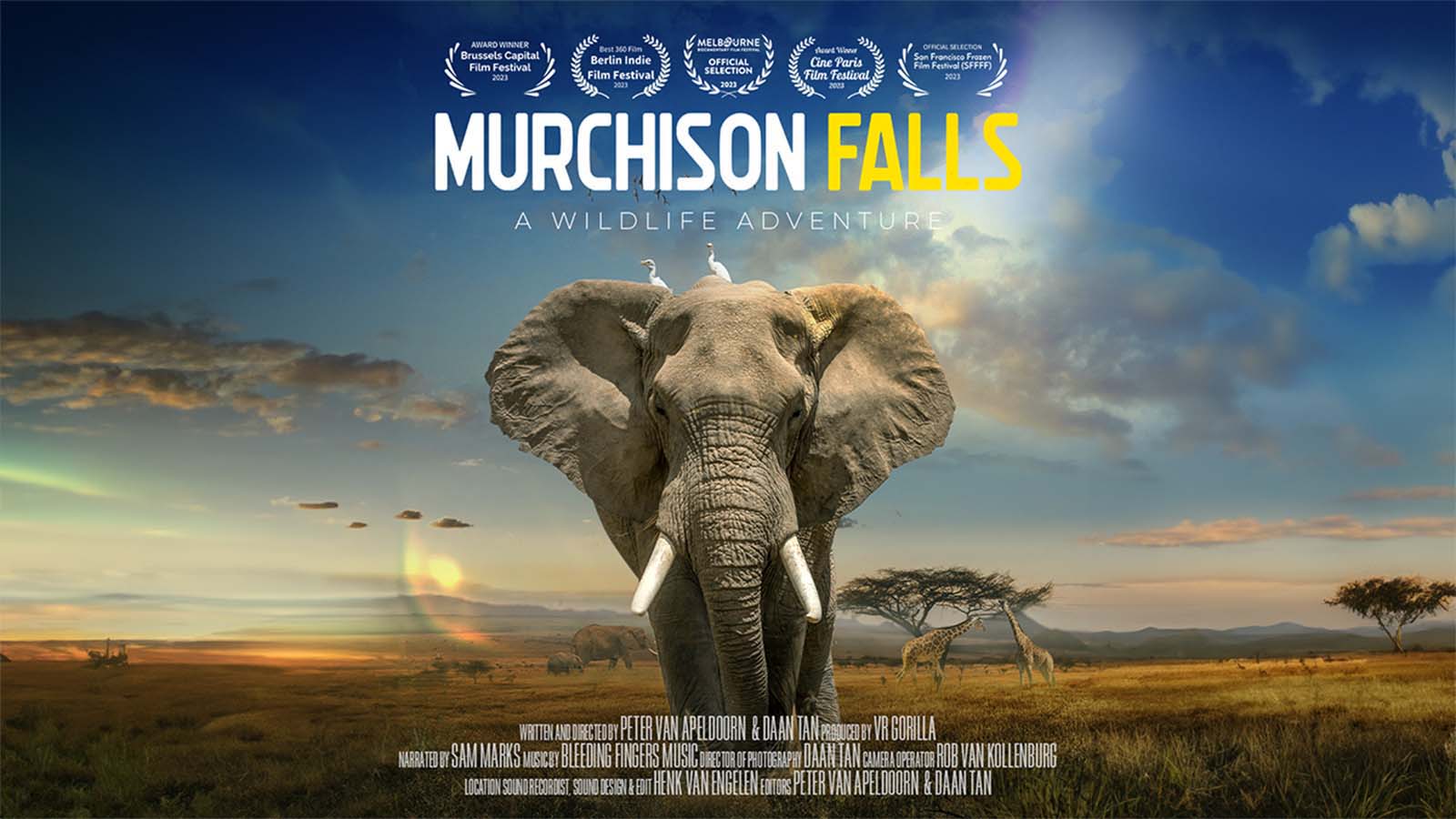 Murchison Falls virtual reality tour