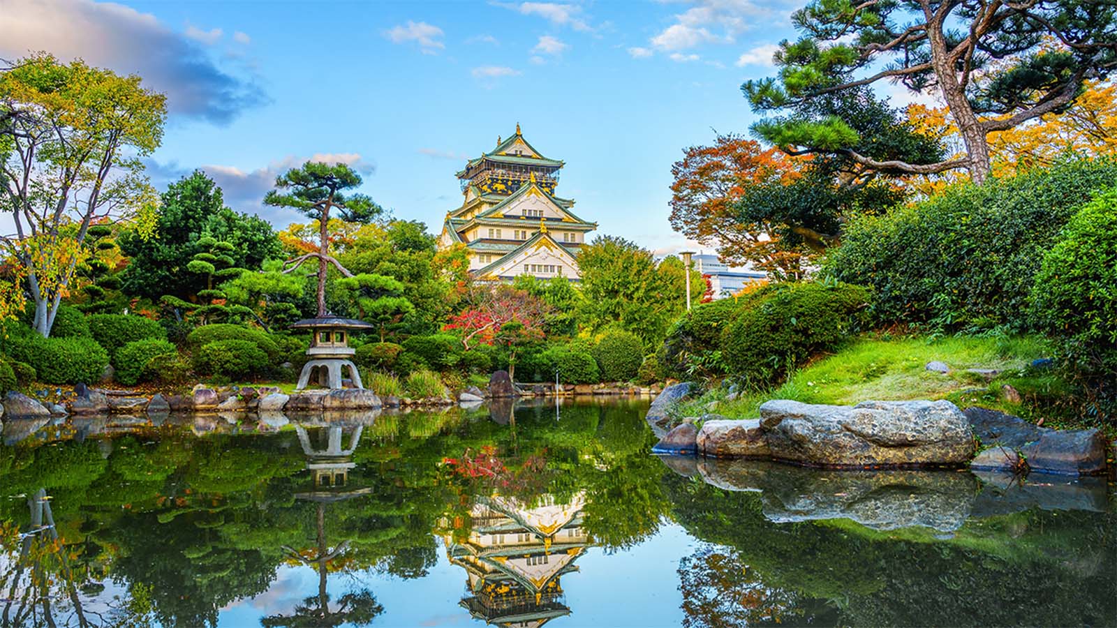 Osaka virtual reality tour