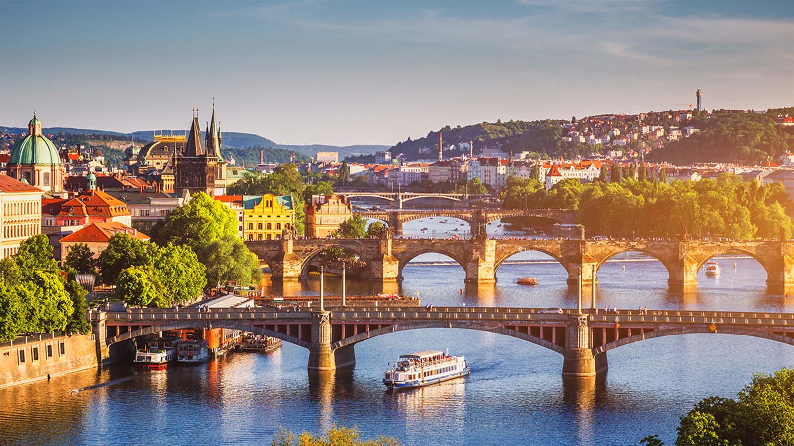 Prague virtual reality tour