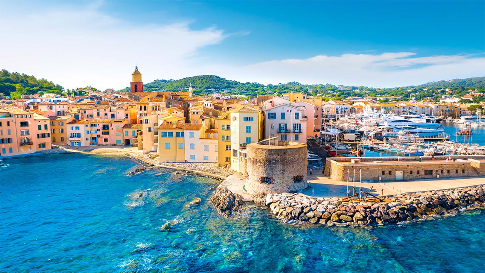 Saint-Tropez virtual reality tour