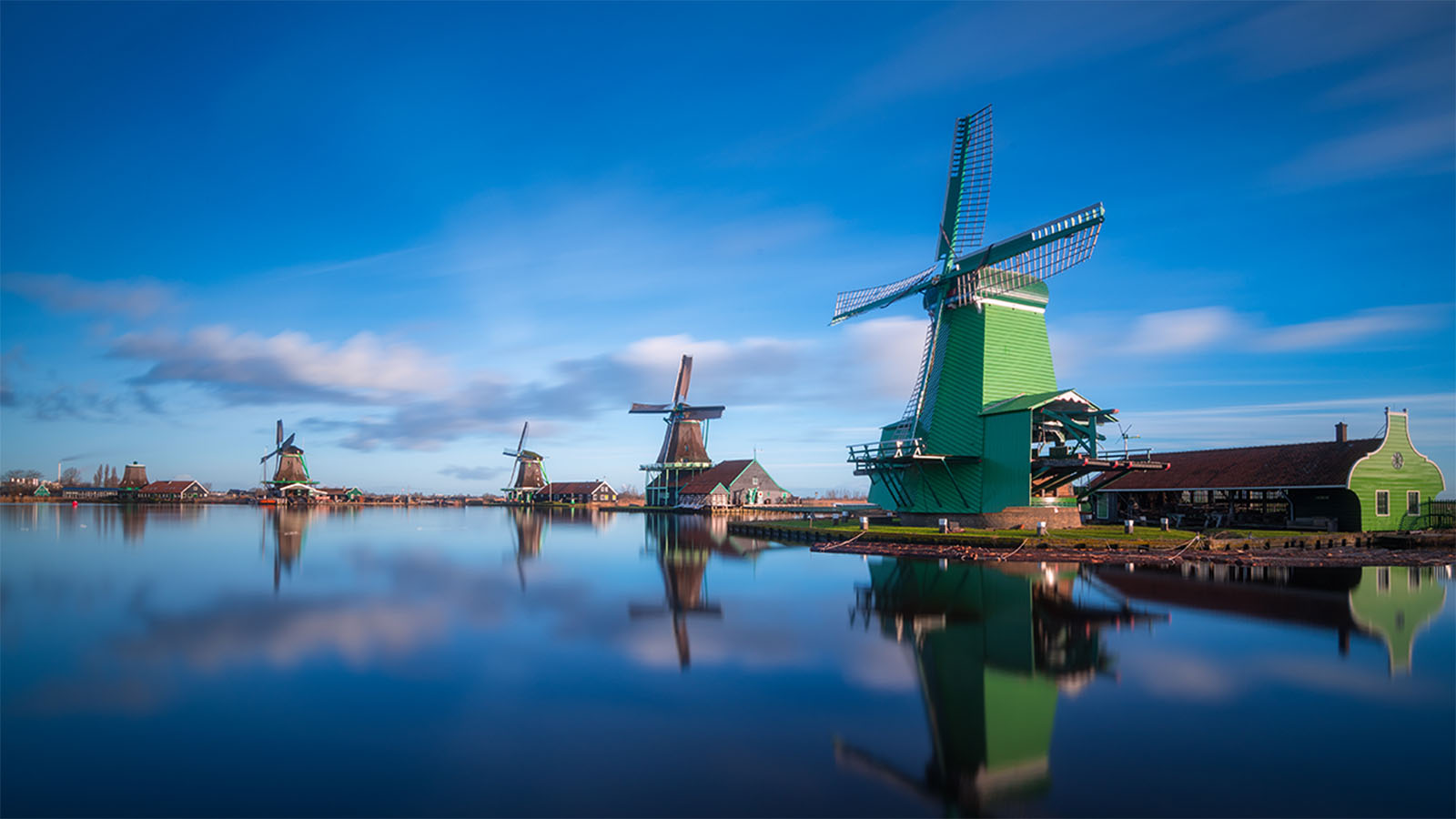 Dutch heritage villages virtual reality tour